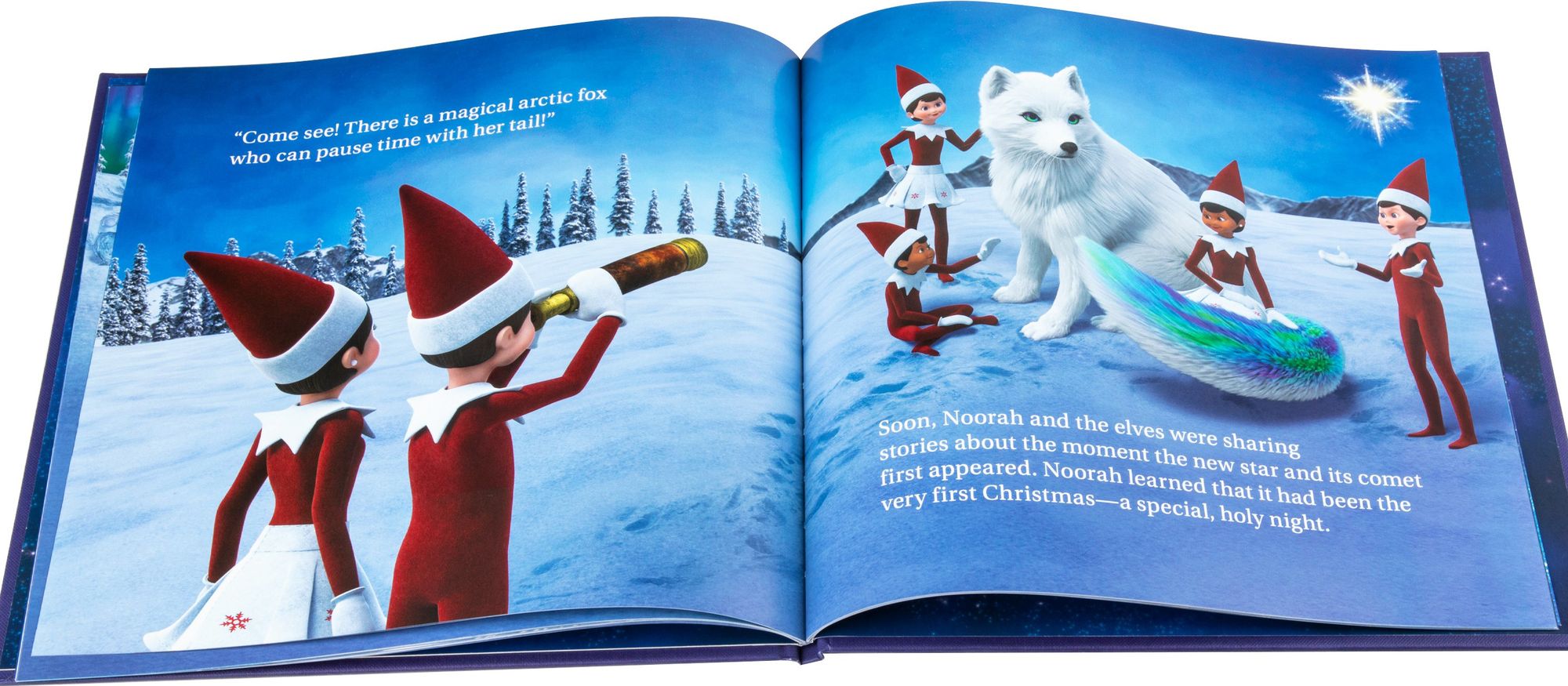 Extraordinary Noorah: Santa's Magical Arctic Fox