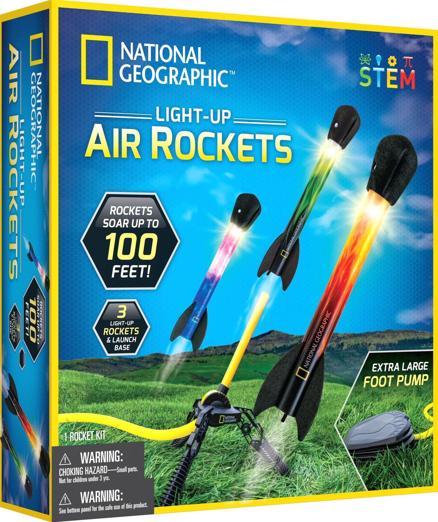 Light Up Air Rockets by National Geographic