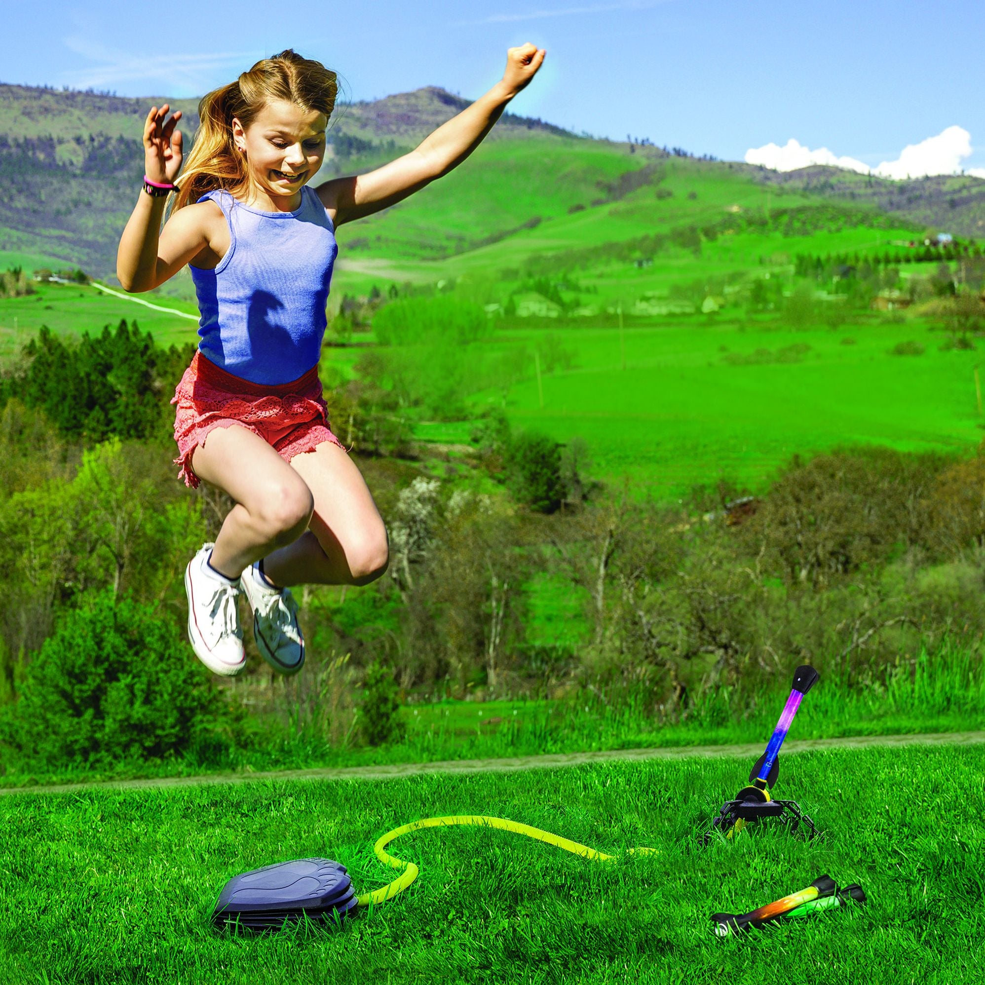 Light Up Air Rockets by National Geographic
