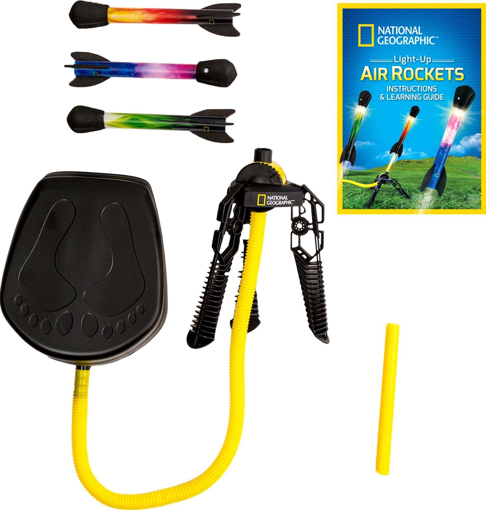 Light Up Air Rockets by National Geographic