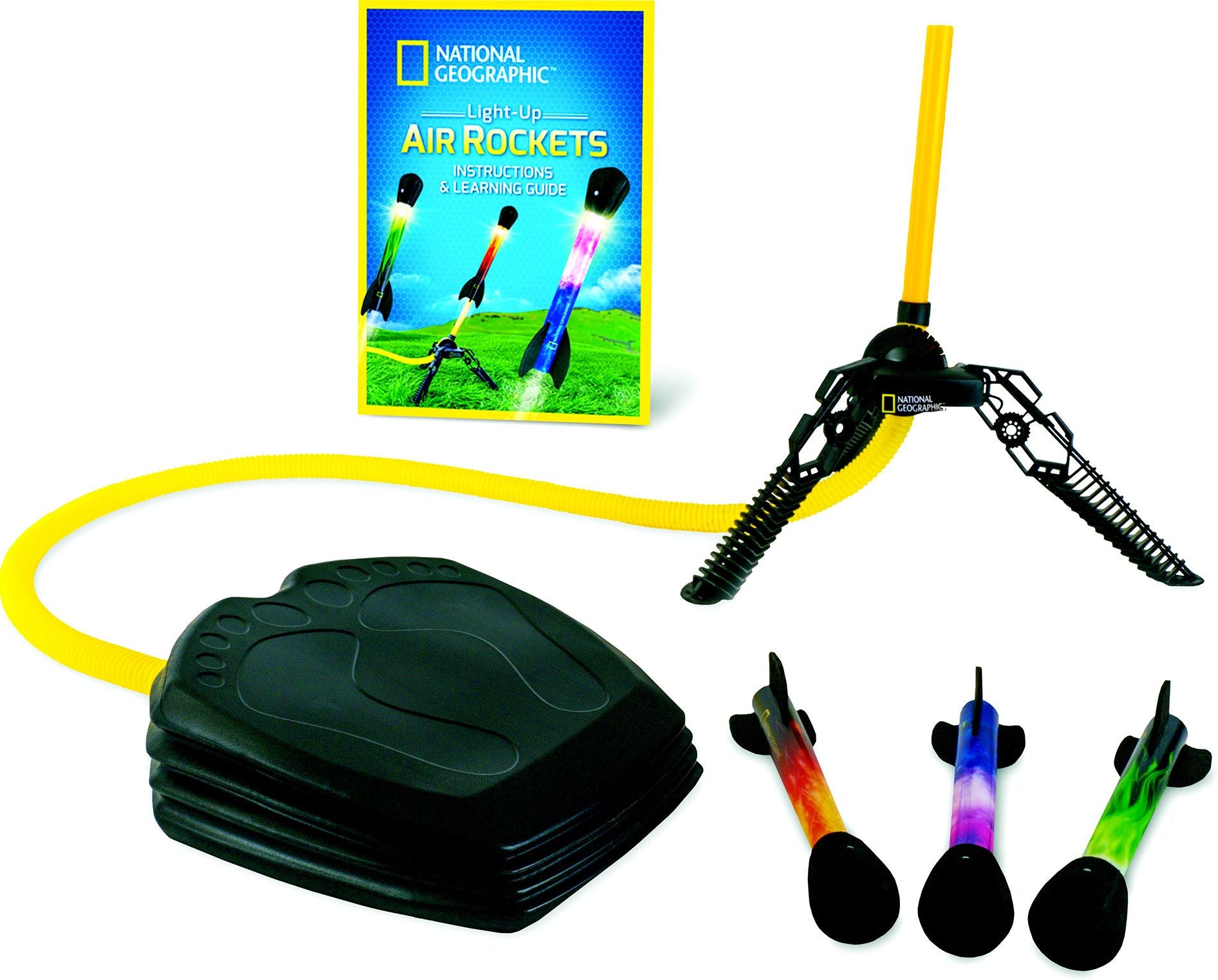 Light Up Air Rockets by National Geographic