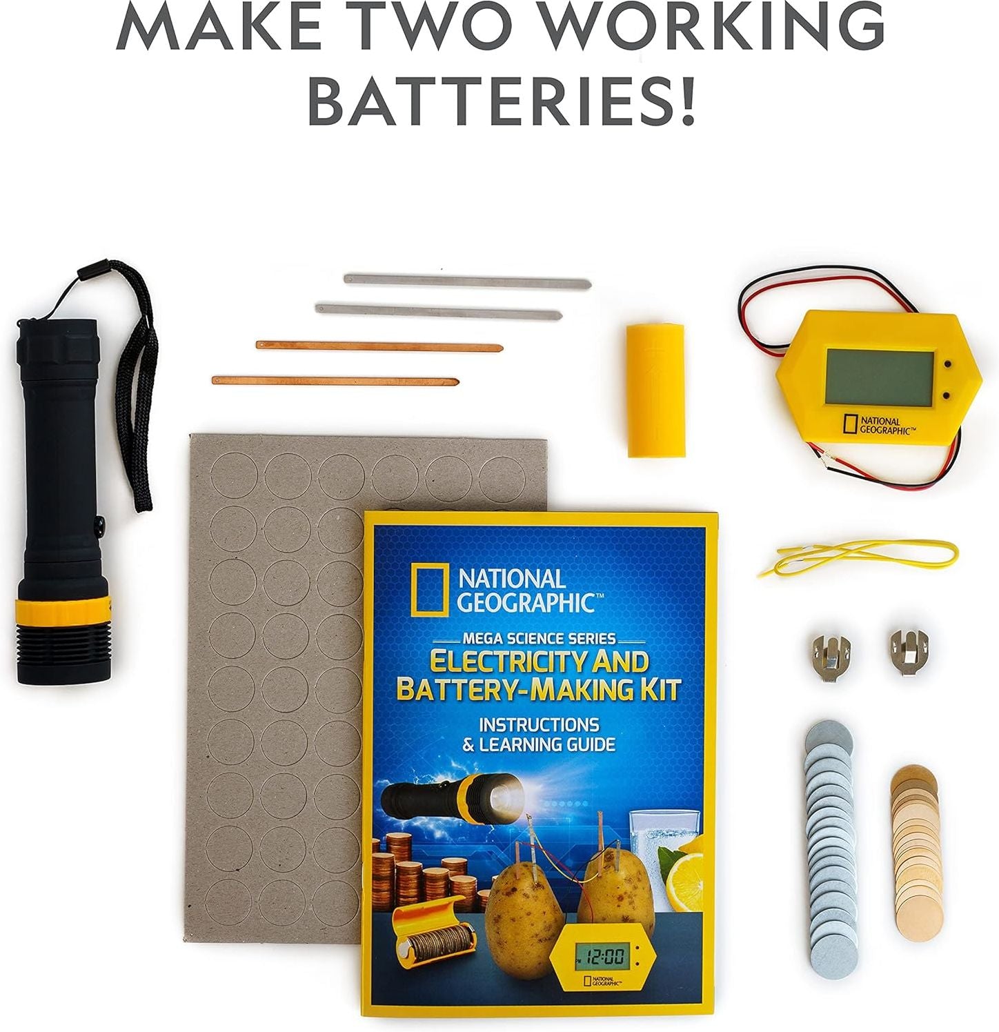 National Geographic Electricity & Battery Making Kit