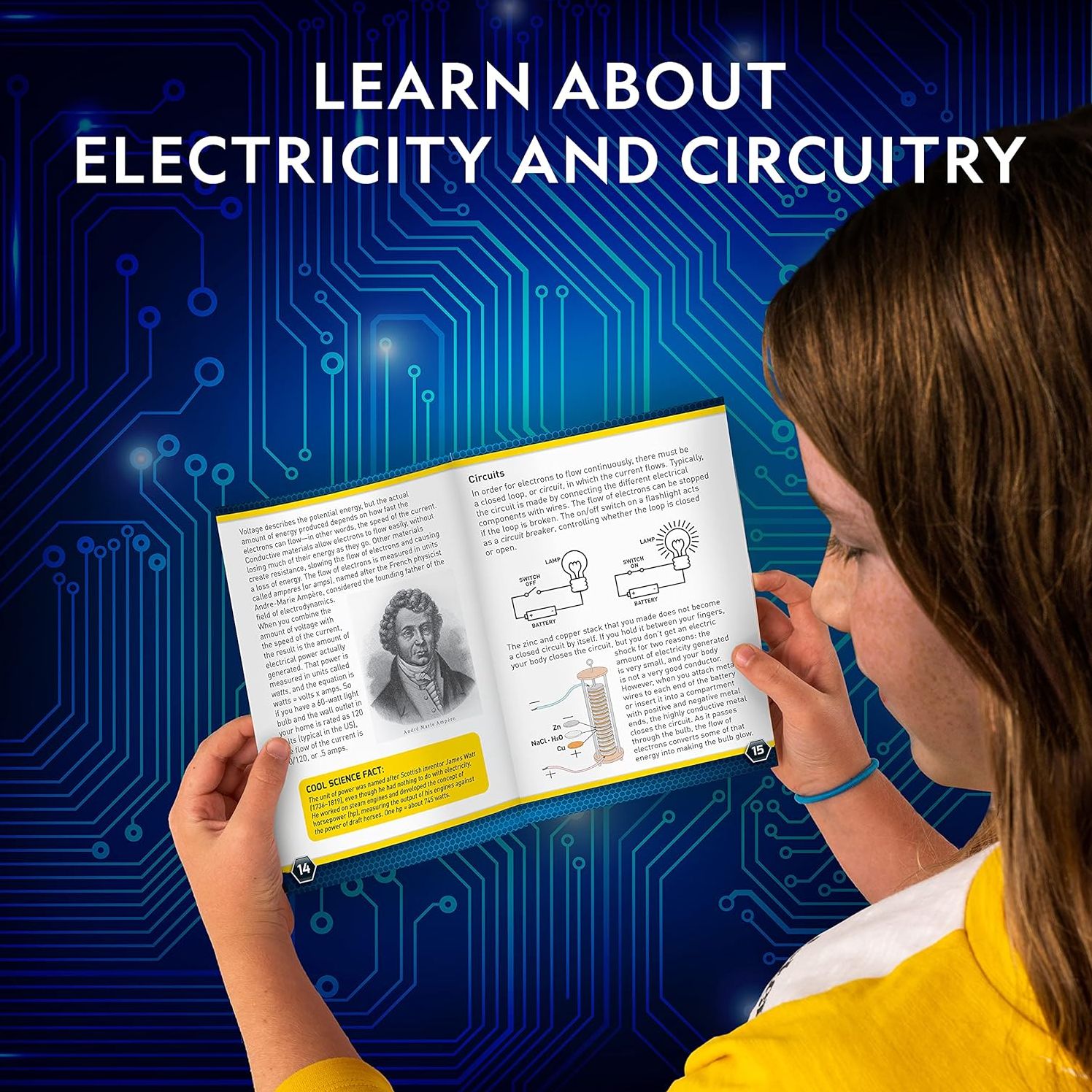National Geographic Electricity & Battery Making Kit