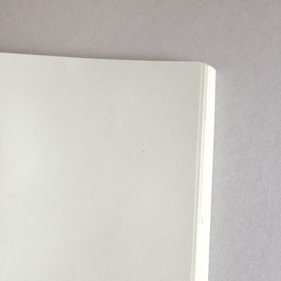 Rough Notebook White/Black SM