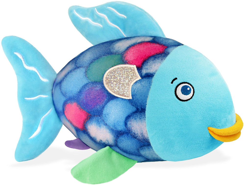 Rainbow Fish Plush