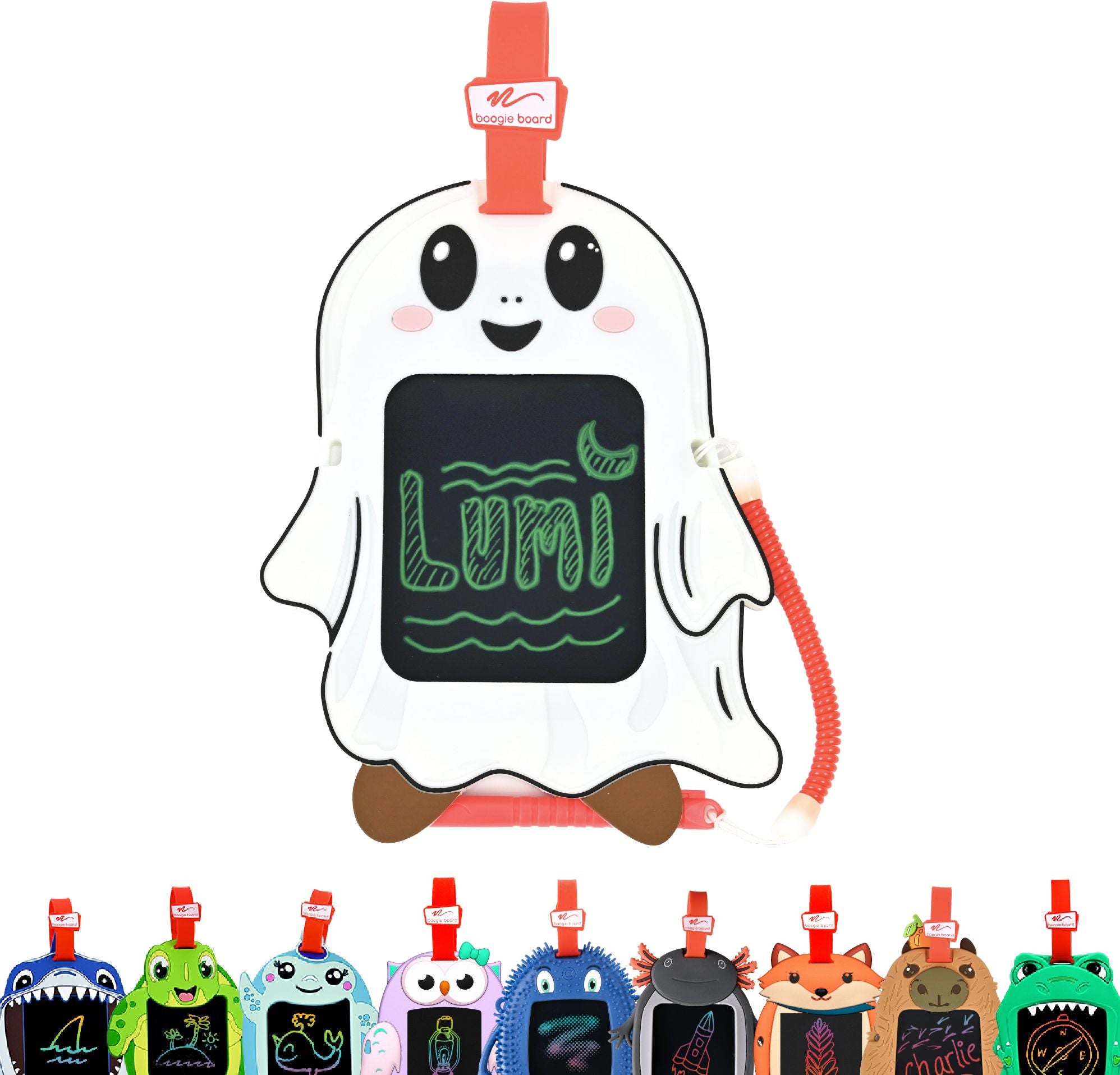 Boogie Board Sketch Pals, Ghost