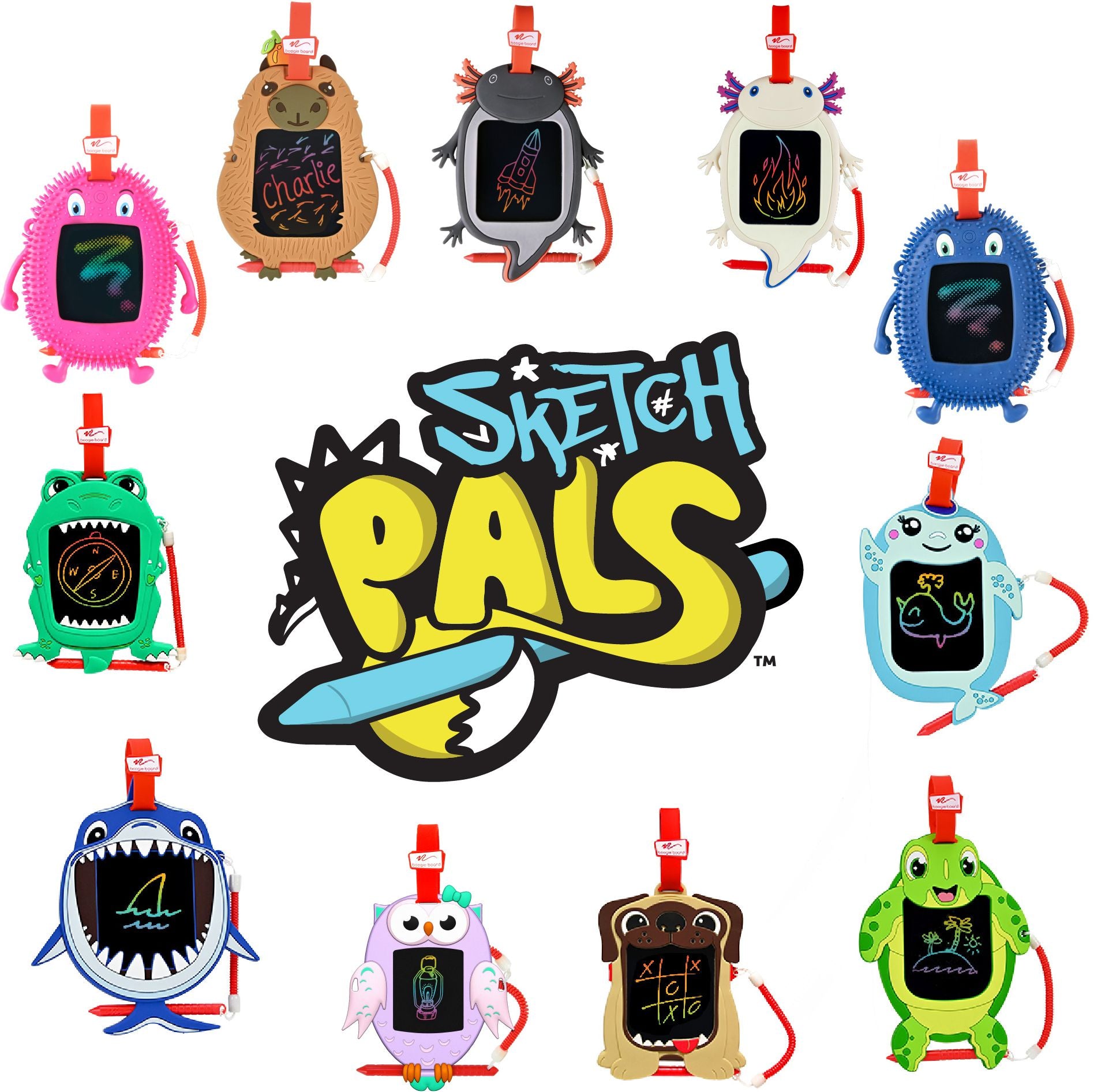 Boogie Board Sketch Pals, Ghost
