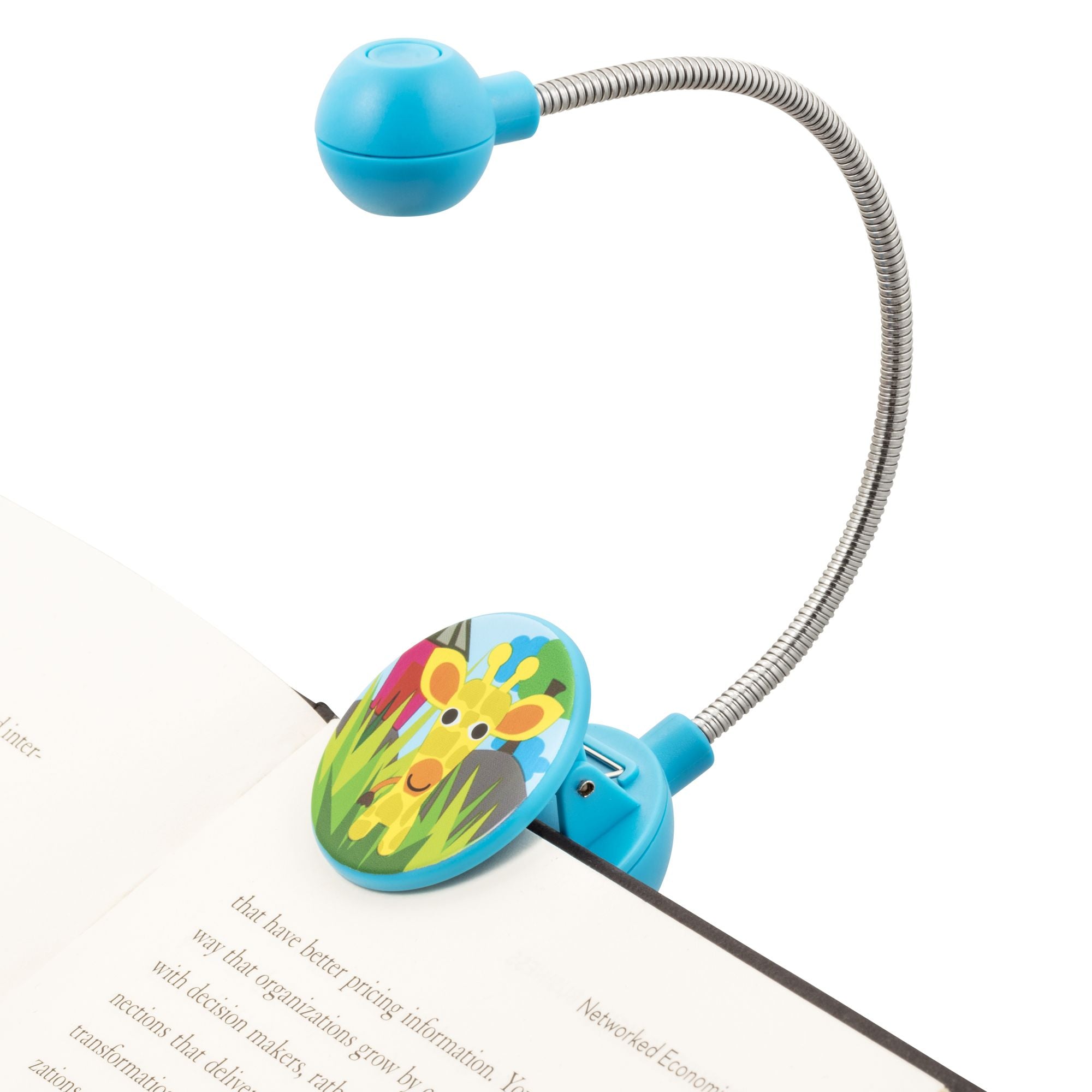 Children's French Bull Disc Light- Giraffe