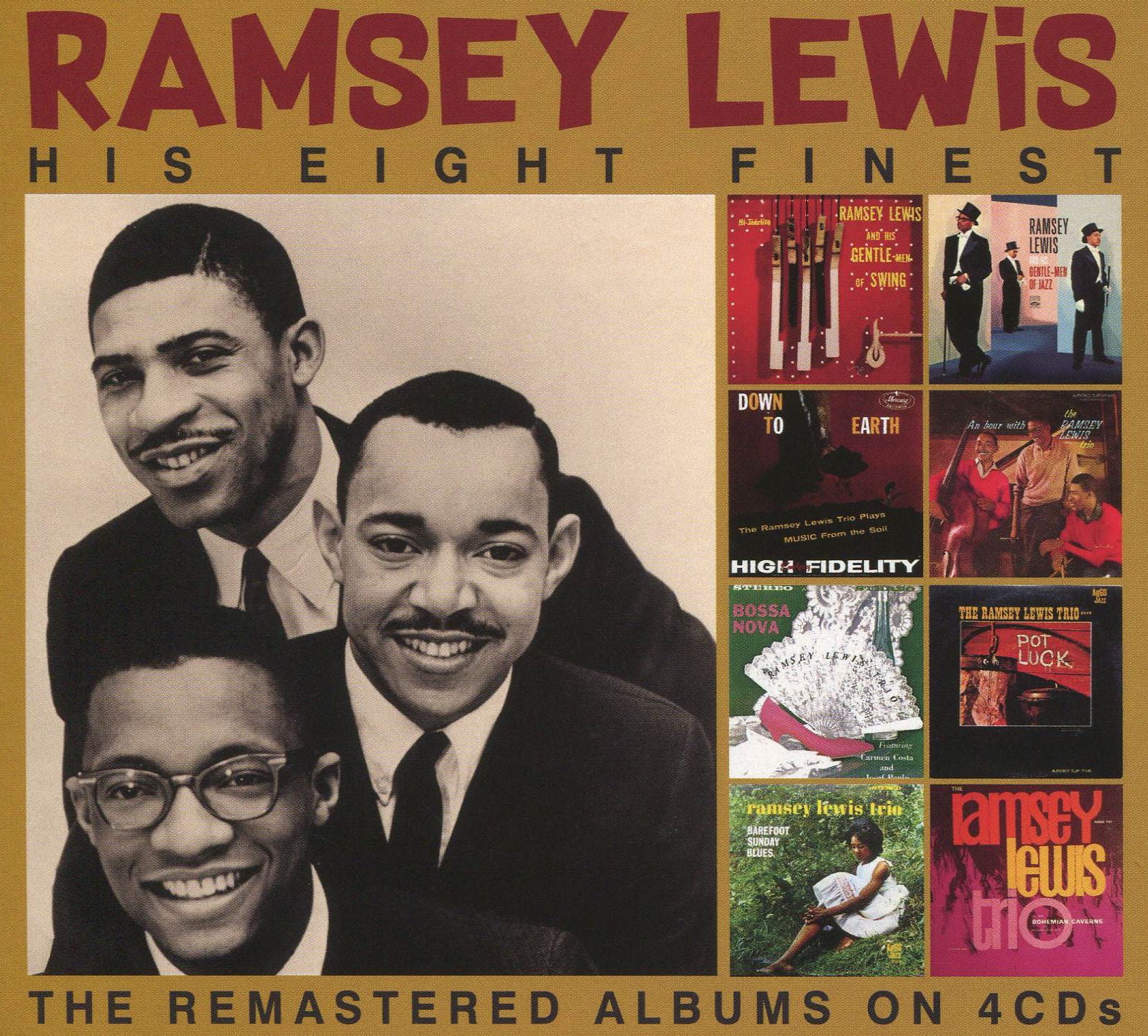 His Eight Finest LP's