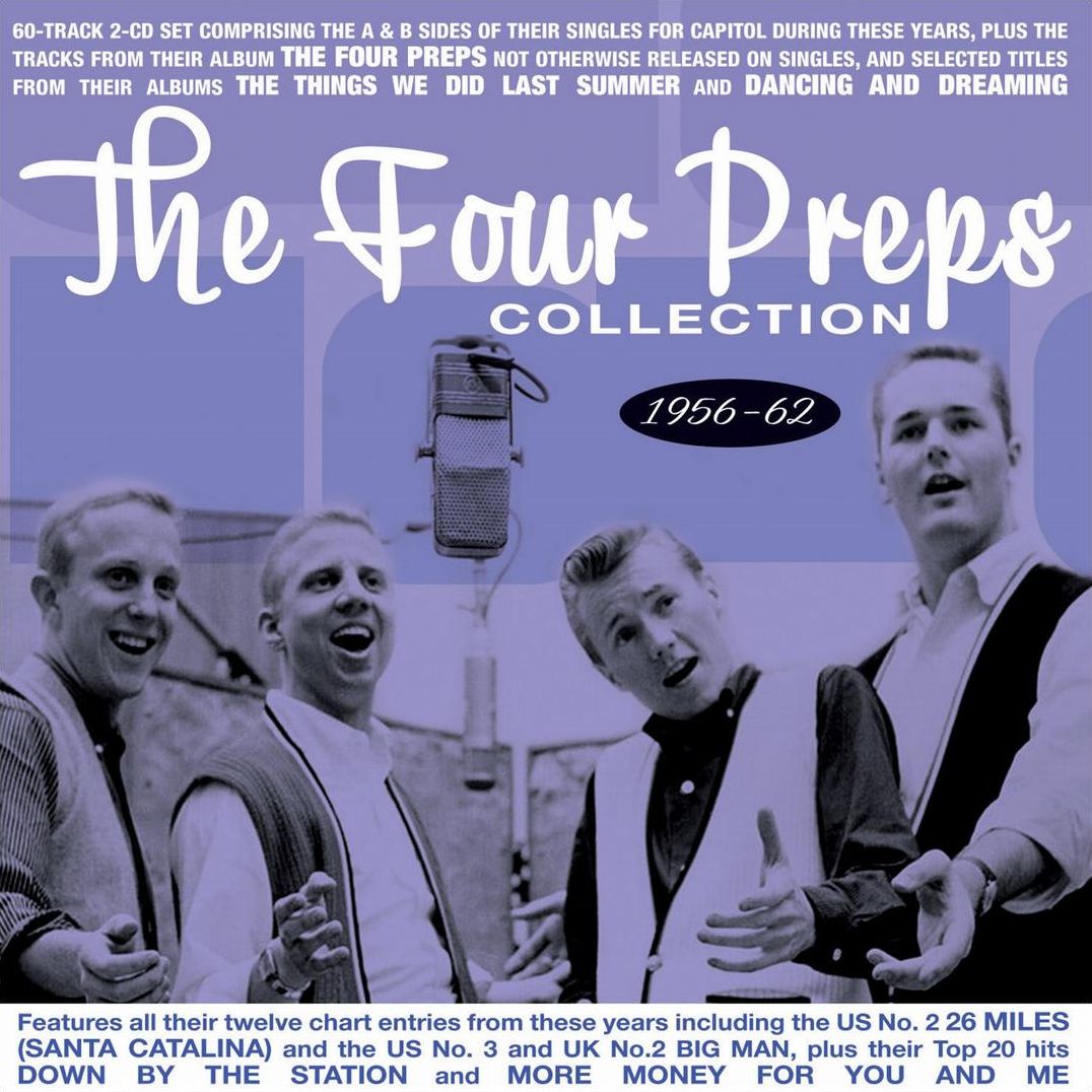 The Four Preps Collection 1956-1962
