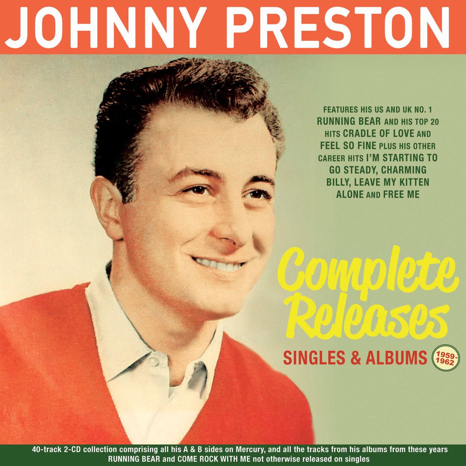 Singles & Albums 1959-62