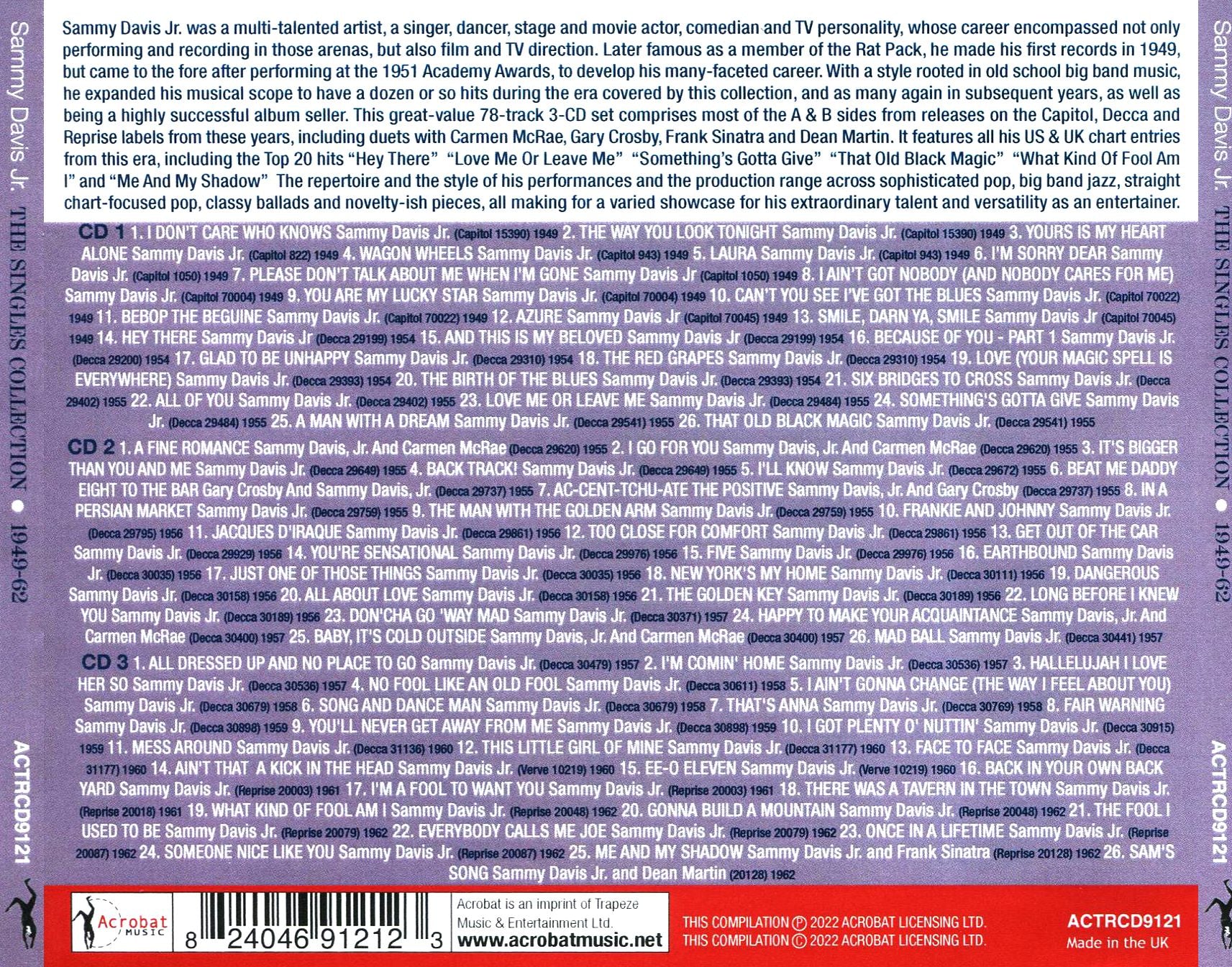 The Singles Collection 1949-1962