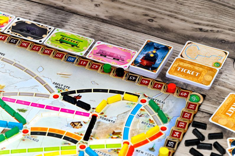 Ticket to Ride Refresh by Alan R. Moon