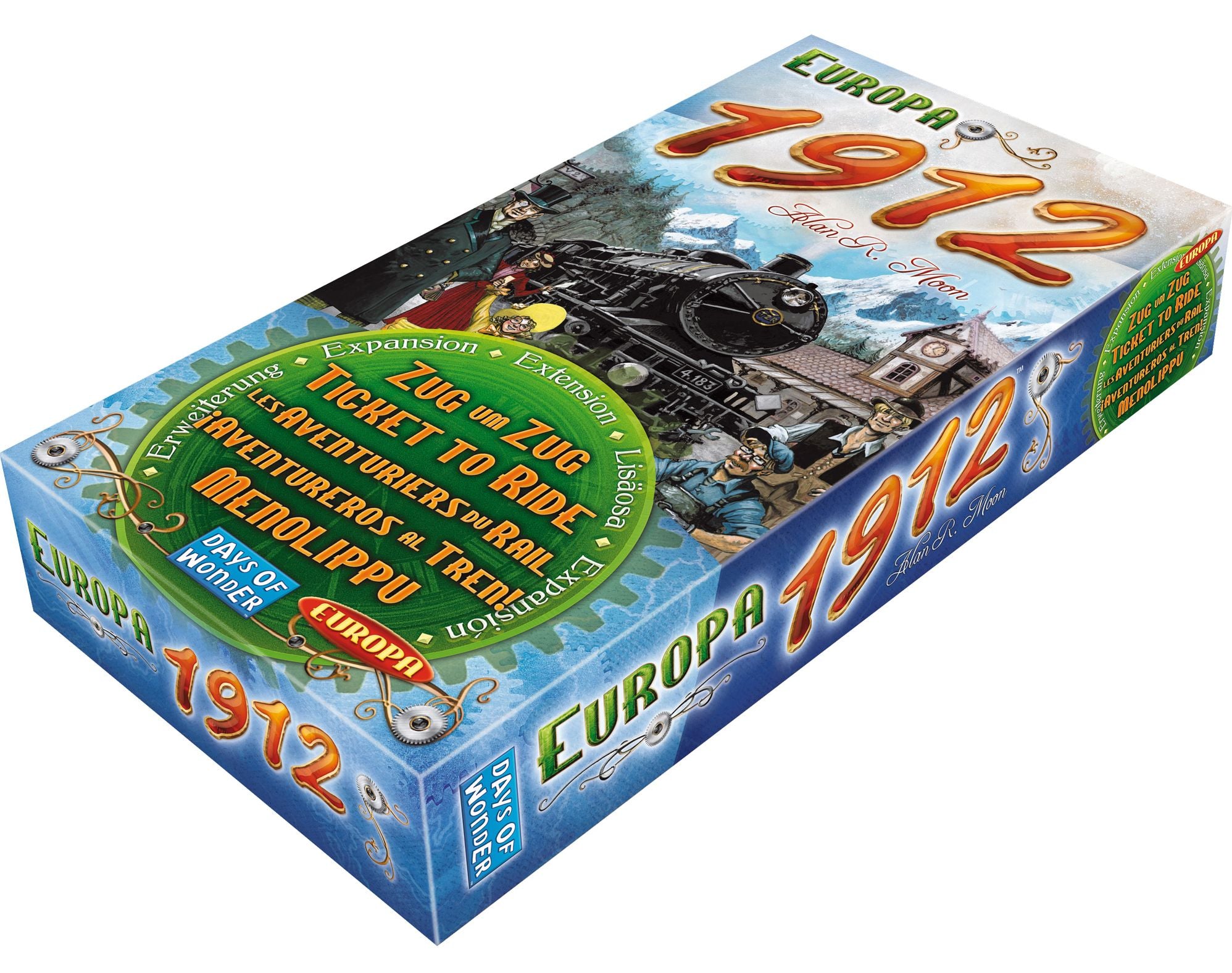Ticket to Ride: Europa 1912 Expansion