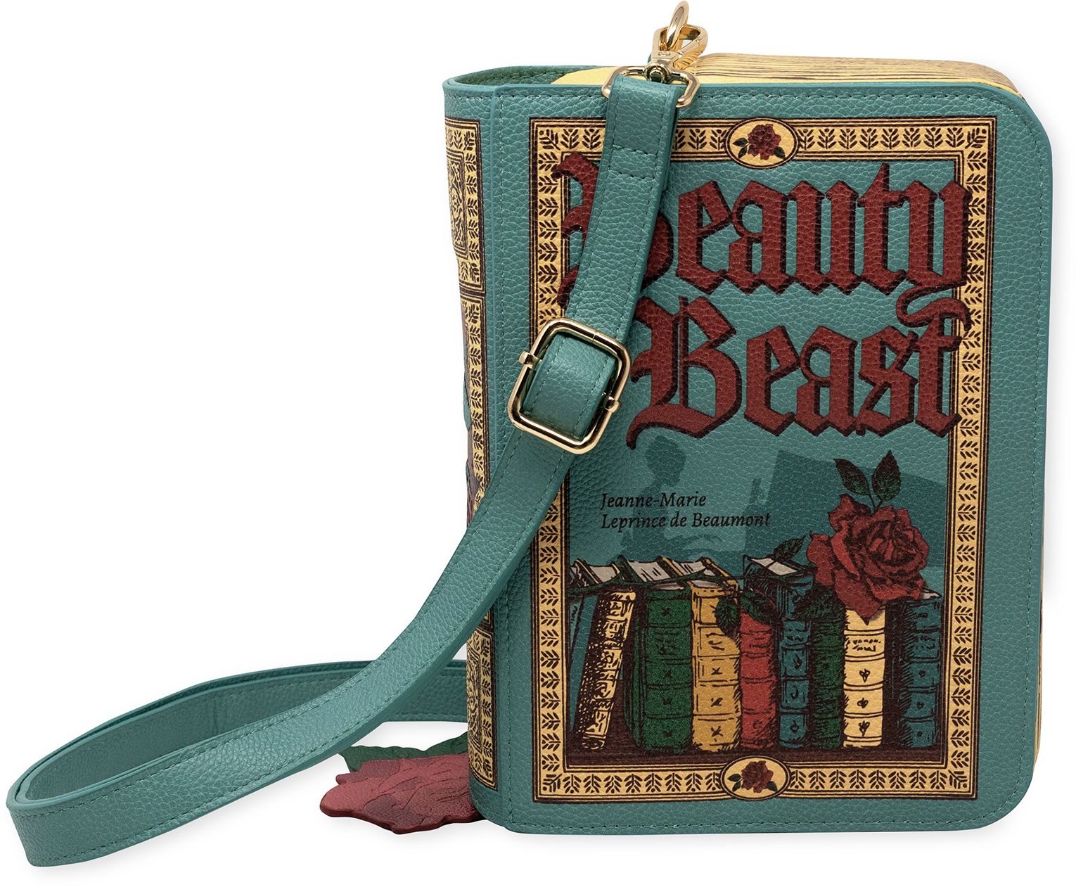 Book Crossbody Bag, Beauty and the Beast