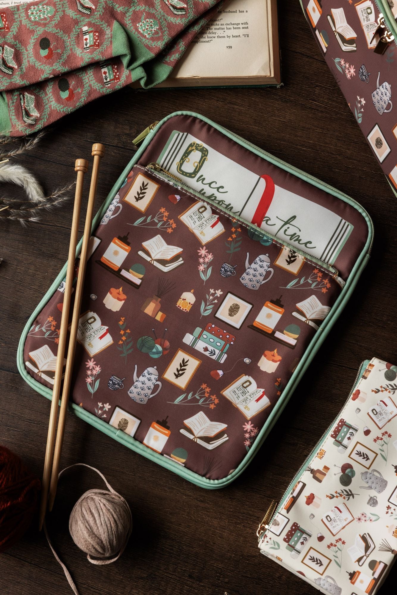 Once Upon a Time Book Sleeve
