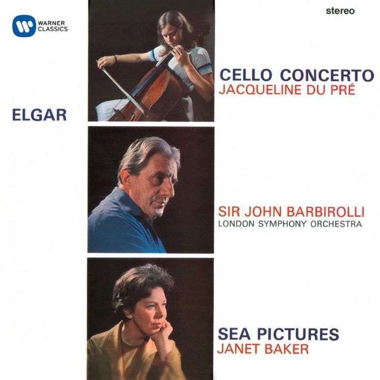 Elgar: Cello Concerto; Sea Pictures; Cockaigne Overture