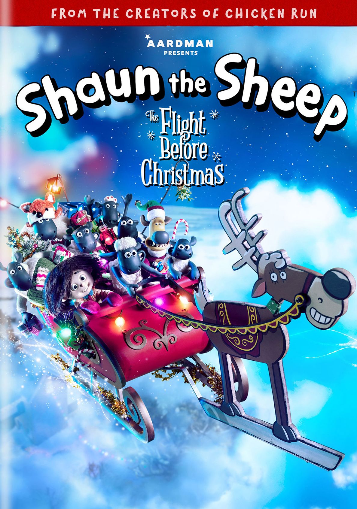 Shaun the Sheep: The Flight Before Christmas