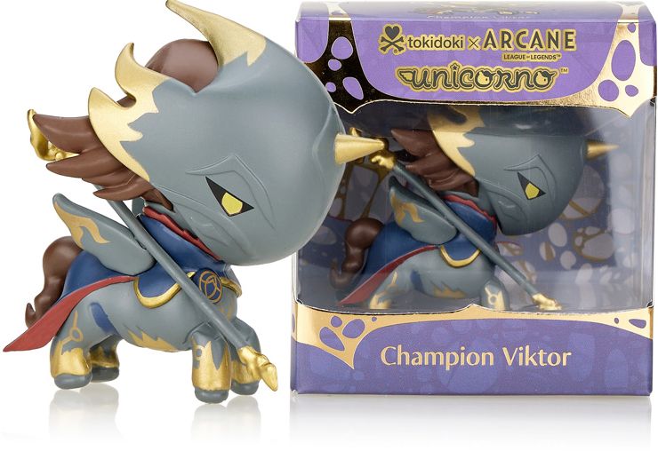 tokidoki X Arcane Unicorno "Champion Viktor" Special Edition