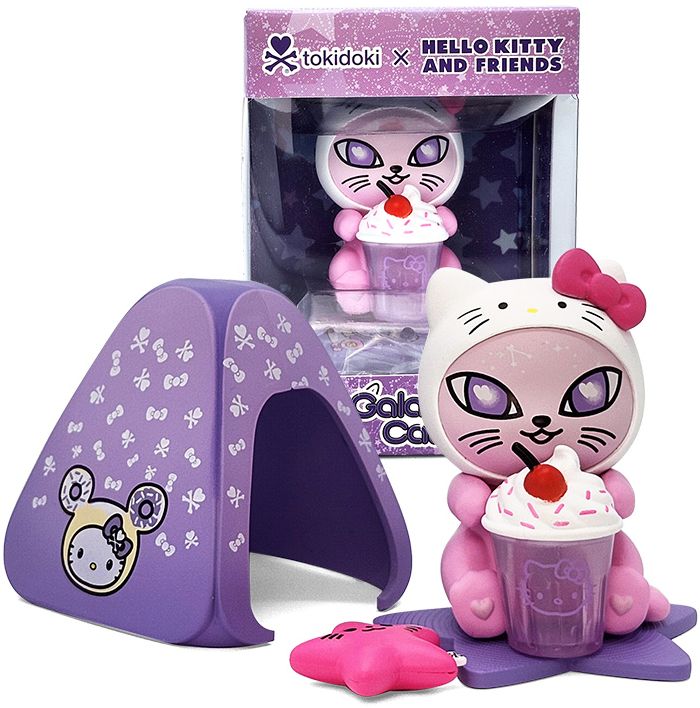 tokidoki Galactic Cats x Hello Kitty & Friends