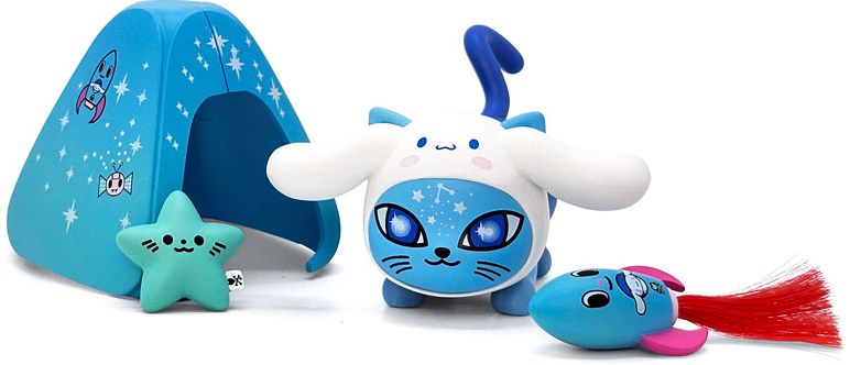 tokidoki Galactic Cats x Hello Kitty & Friends