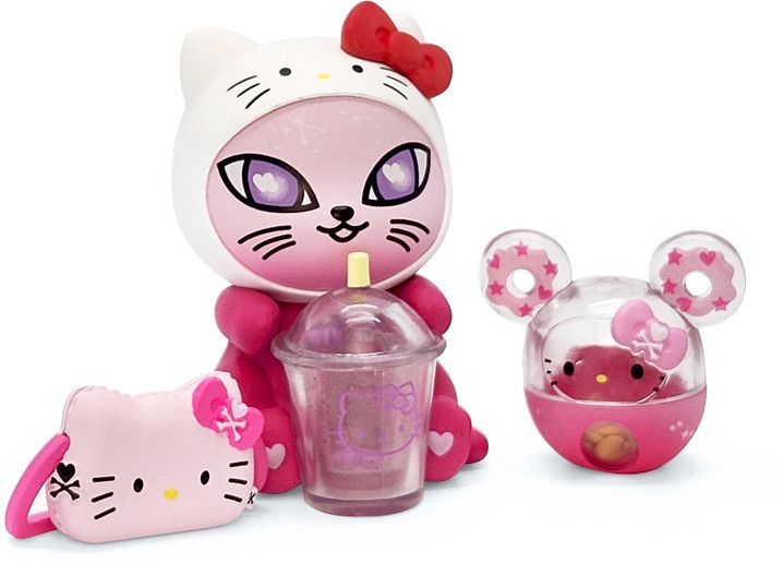 tokidoki Galactic Cats x Hello Kitty & Friends