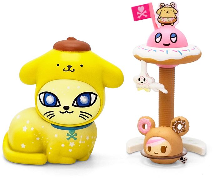 tokidoki Galactic Cats x Hello Kitty & Friends