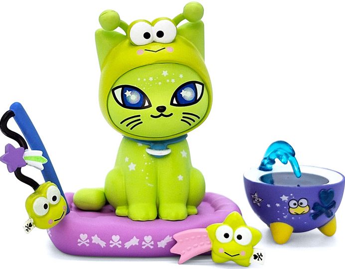 tokidoki Galactic Cats x Hello Kitty & Friends