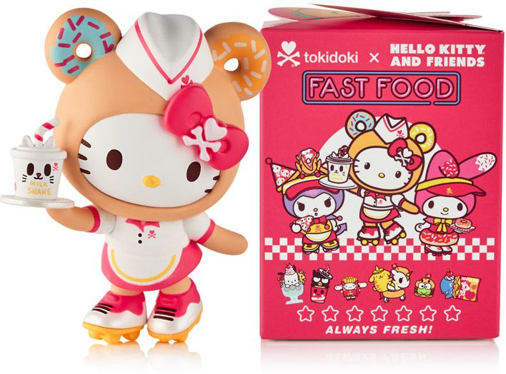 tokidoki x Hello Kitty & Friends Fast Food Blind Box