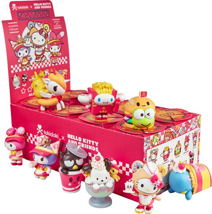 tokidoki x Hello Kitty & Friends Fast Food Blind Box