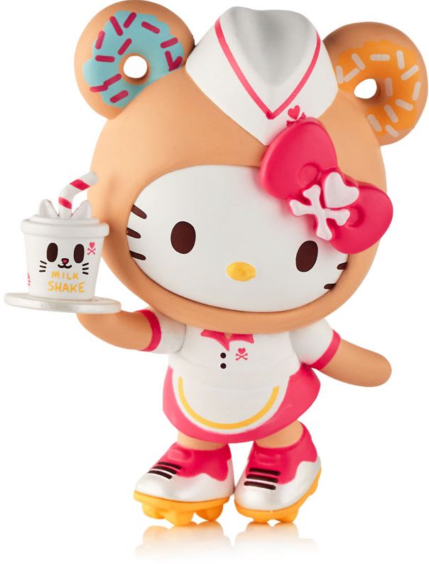tokidoki x Hello Kitty & Friends Fast Food Blind Box