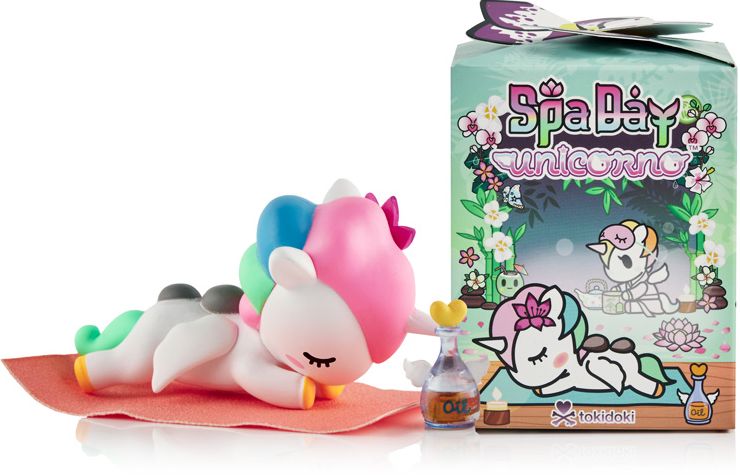 Spa Day Unicorno Blind Box