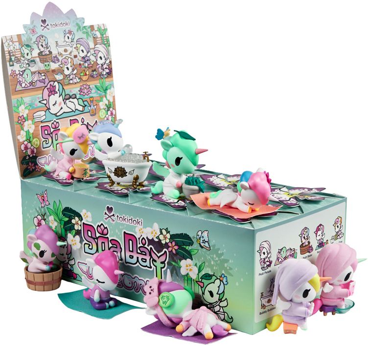 Spa Day Unicorno Blind Box