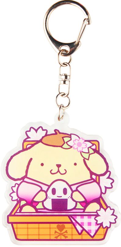 tokidoki x Hello Kitty & Friends Cherry Blossom Acrylic Keychain Blind Box