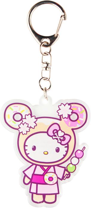 tokidoki x Hello Kitty & Friends Cherry Blossom Acrylic Keychain Blind Box
