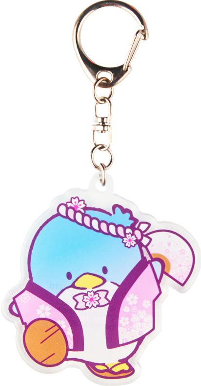 tokidoki x Hello Kitty & Friends Cherry Blossom Acrylic Keychain Blind Box