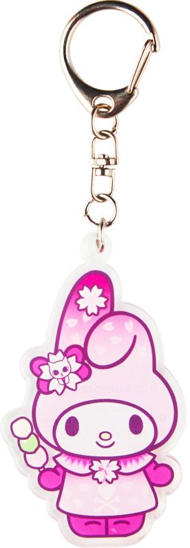 tokidoki x Hello Kitty & Friends Cherry Blossom Acrylic Keychain Blind Box