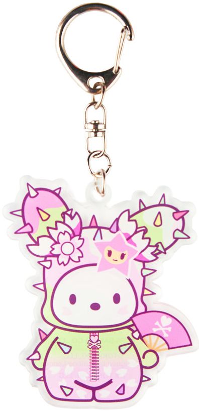 tokidoki x Hello Kitty & Friends Cherry Blossom Acrylic Keychain Blind Box