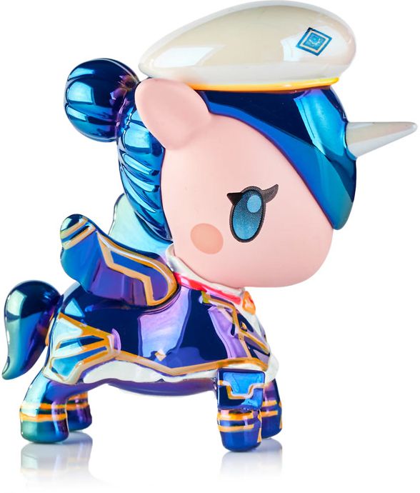 tokidoki x Arcane Unicorno Black Light Chrome Blind Box