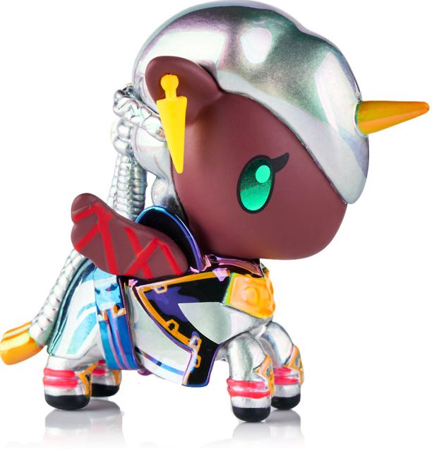 tokidoki x Arcane Unicorno Black Light Chrome Blind Box