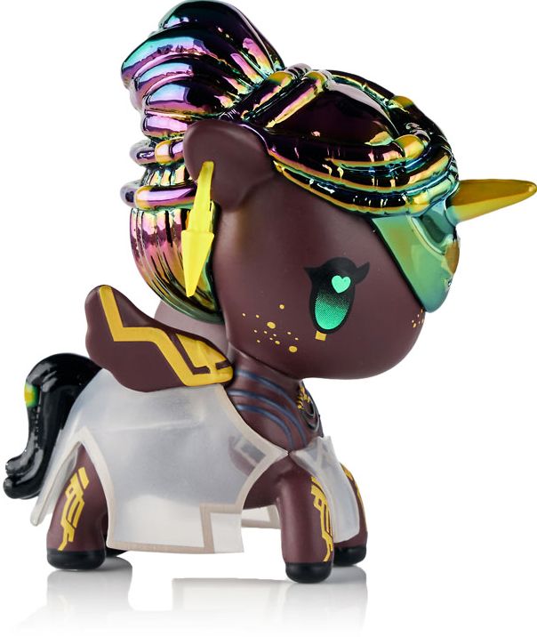 tokidoki x Arcane Unicorno Black Light Chrome Blind Box