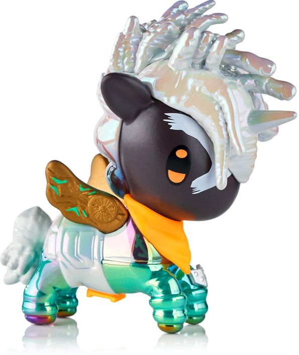 tokidoki x Arcane Unicorno Black Light Chrome Blind Box