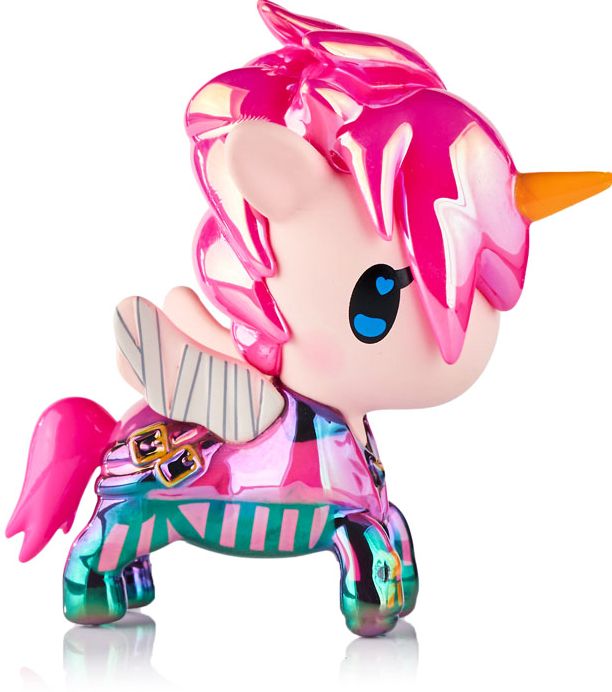 tokidoki x Arcane Unicorno Black Light Chrome Blind Box