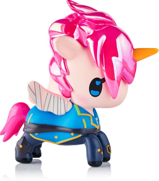 tokidoki x Arcane Unicorno Black Light Chrome Blind Box