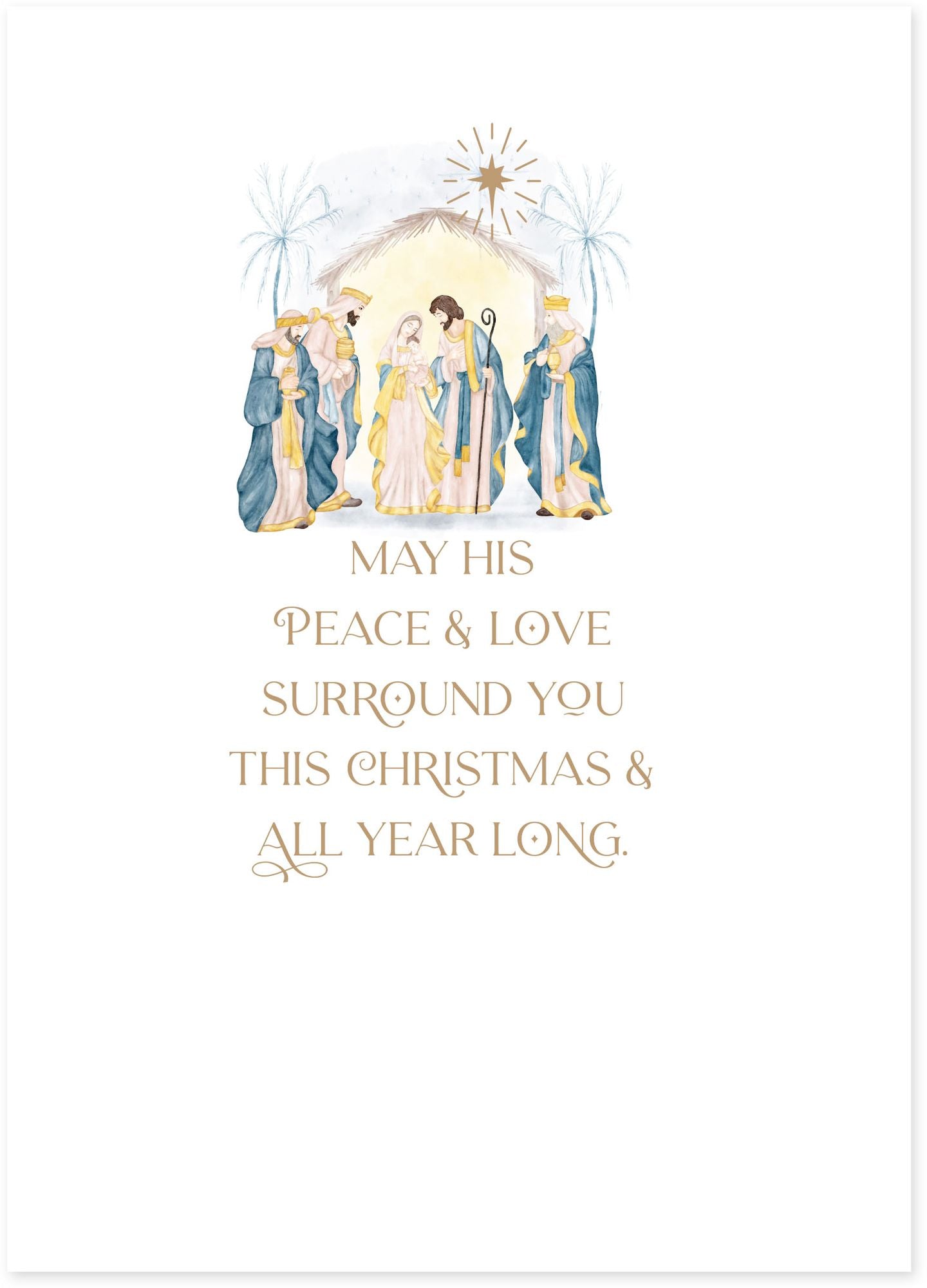Let Us Adore Him Holiday Boxed Cards