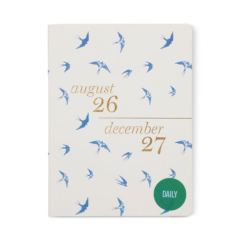 2026-2027 Blue Swallows Daily Planner