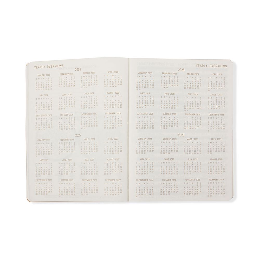 2026-2027 Blue Swallows Daily Planner