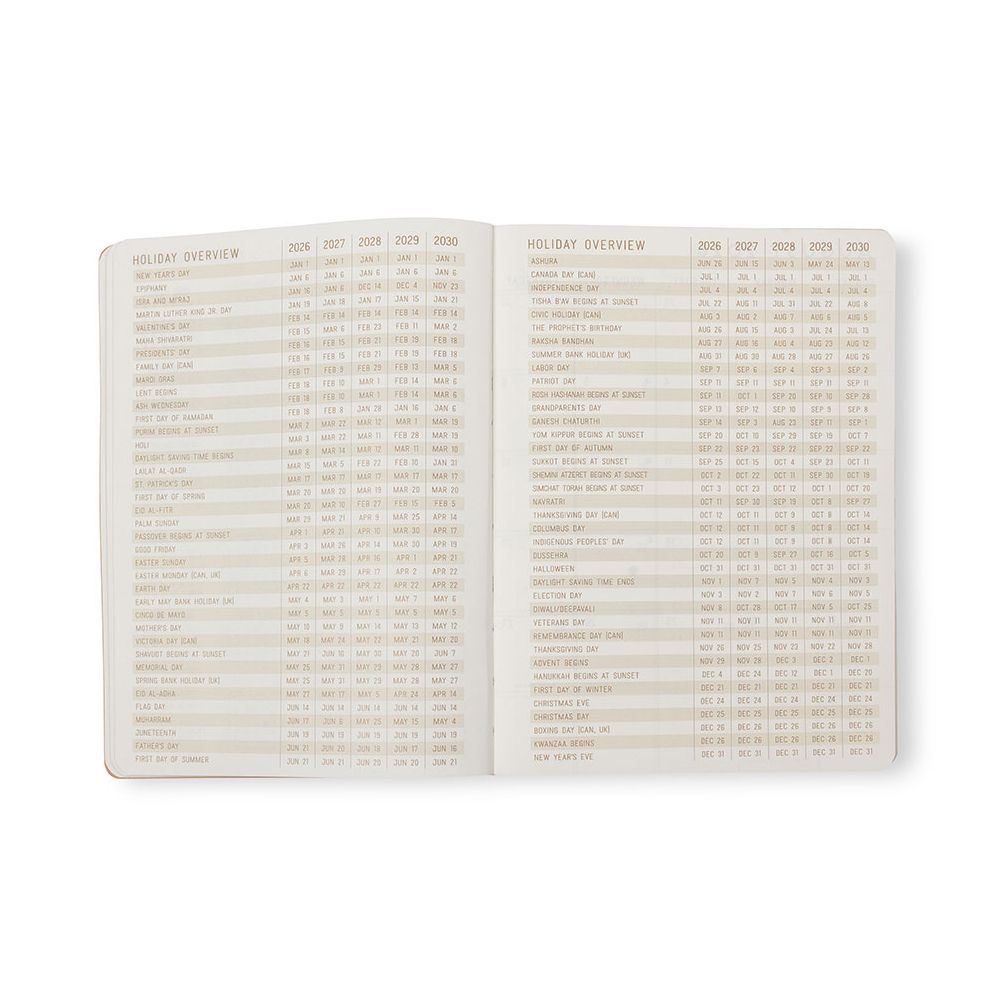 2026-2027 Blue Swallows Daily Planner