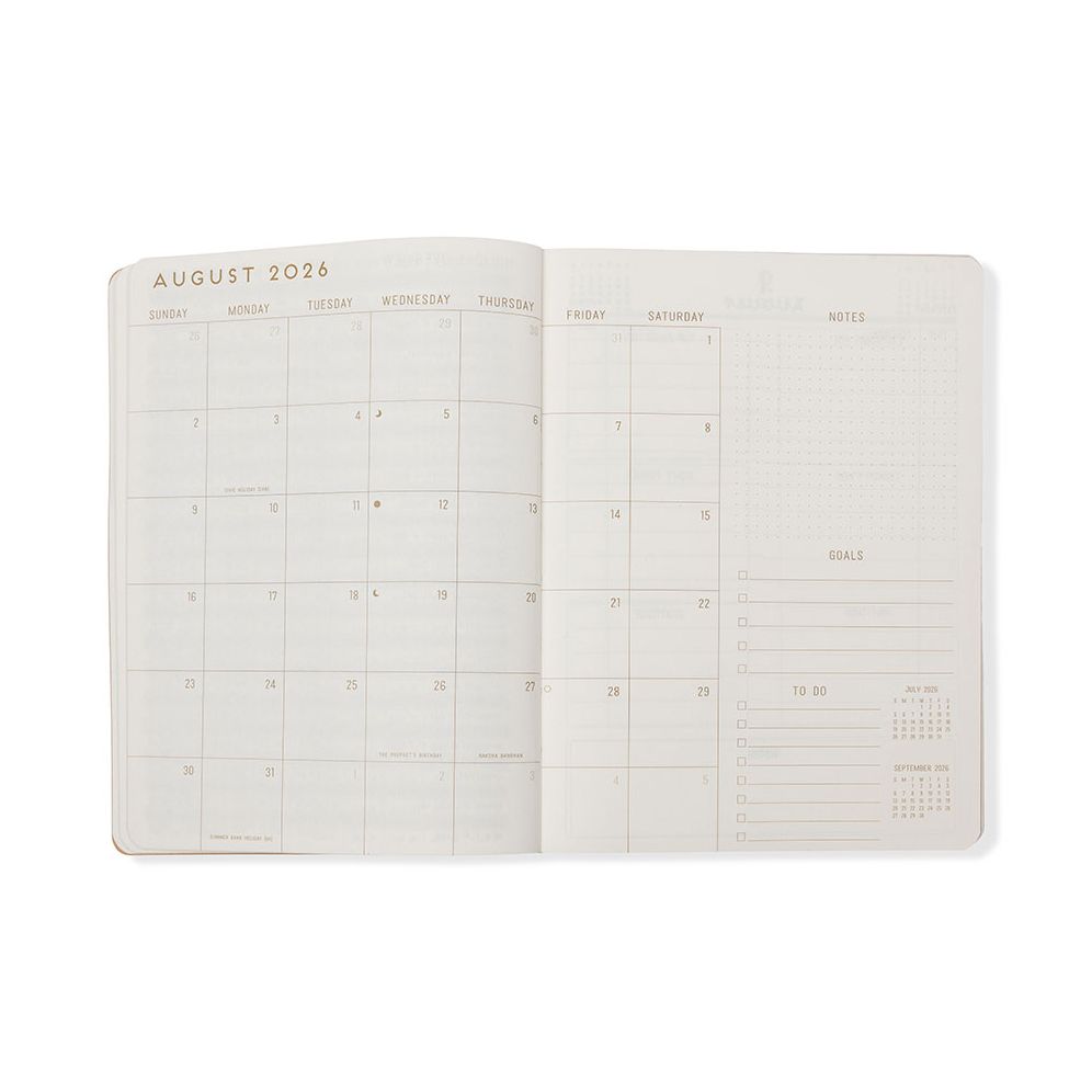 2026-2027 Blue Swallows Daily Planner