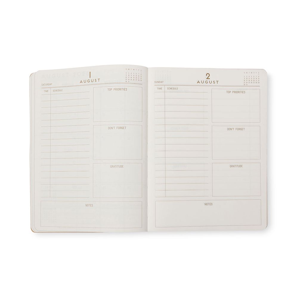 2026-2027 Blue Swallows Daily Planner